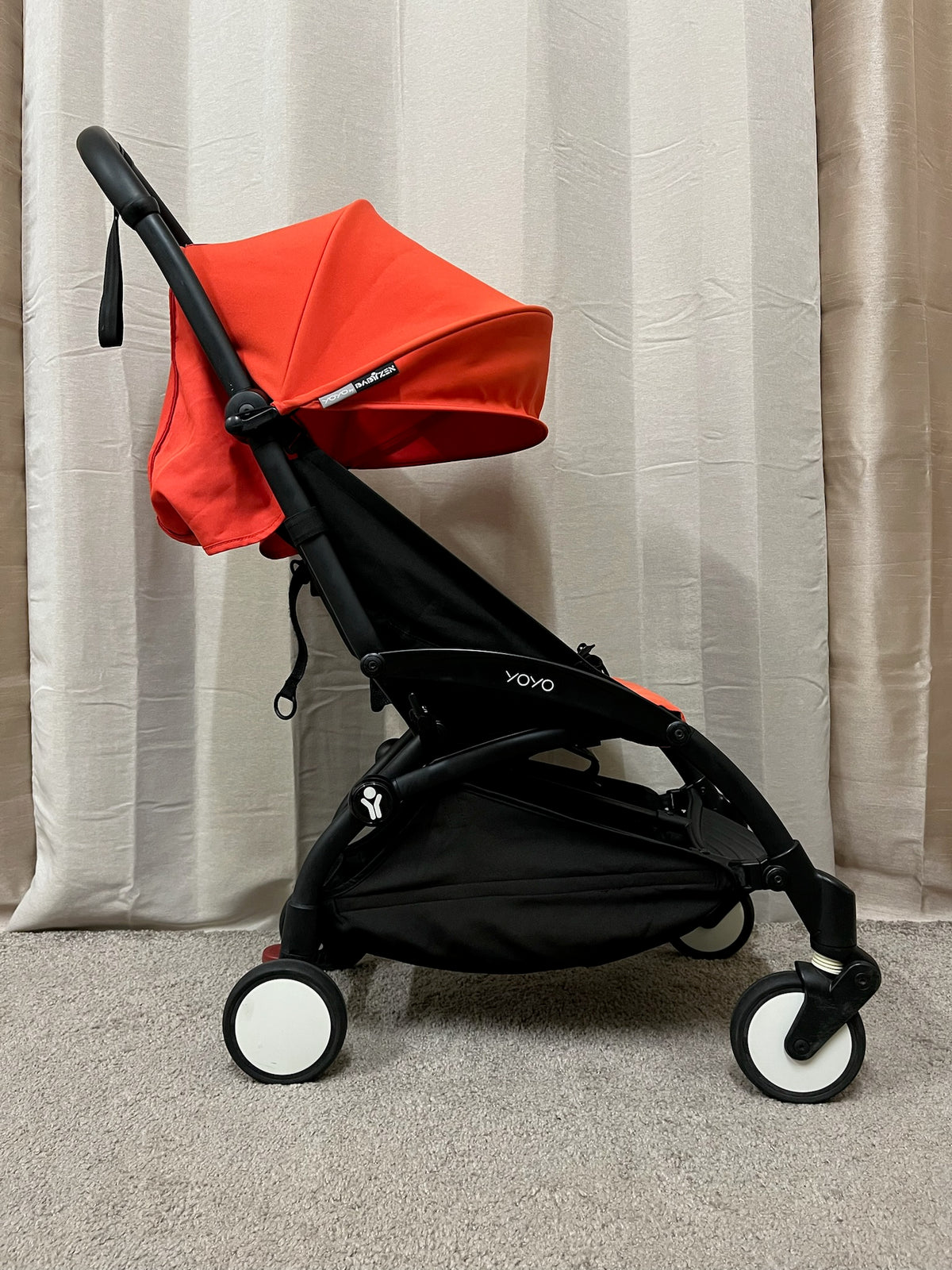 YOYO2 Rouge — Pack 6+ Poussette Reconditionnée Premium Babyzen Stokke