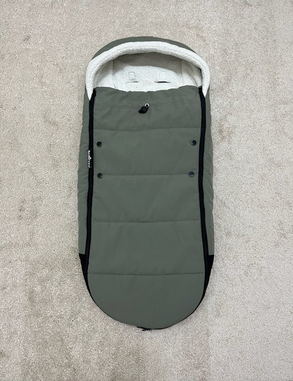 Chancelière olive poussette yoyo Babyzen Stokke