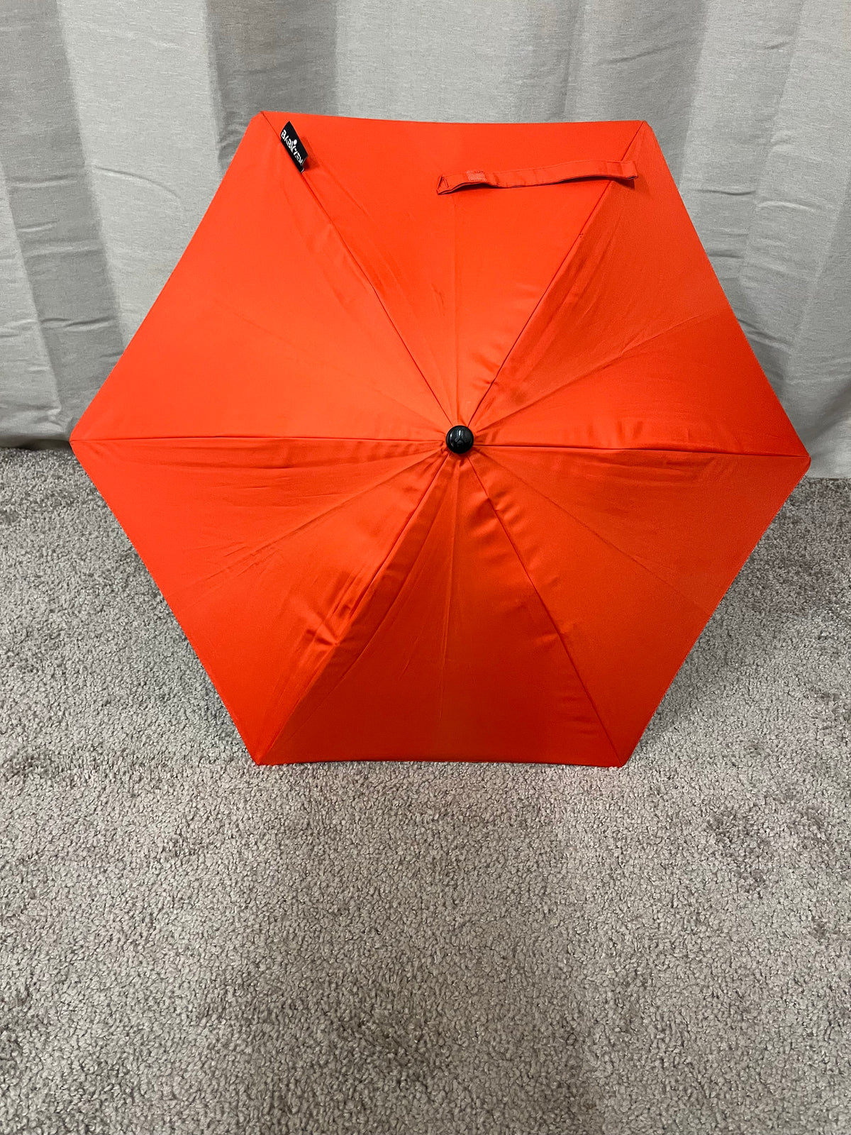 Ombrelle rouge poussette yoyo Babyzen Stokke