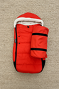 Chancelière Rouge YOYO — Confort Hiver Pack 6+ Babyzen Stokke