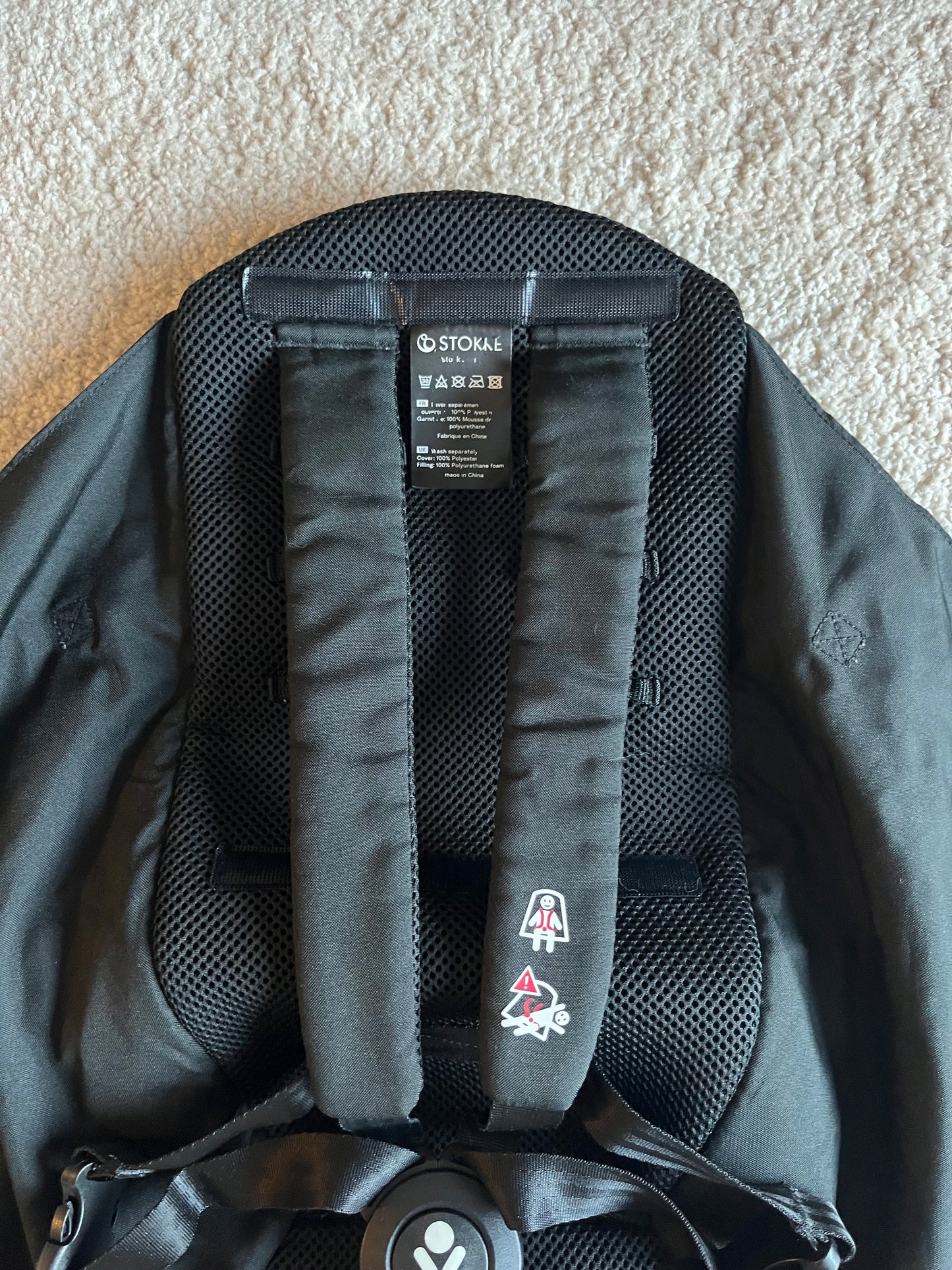 Base Textile YOYO3 — Pièce pour Installation Pack 6+ Stokke