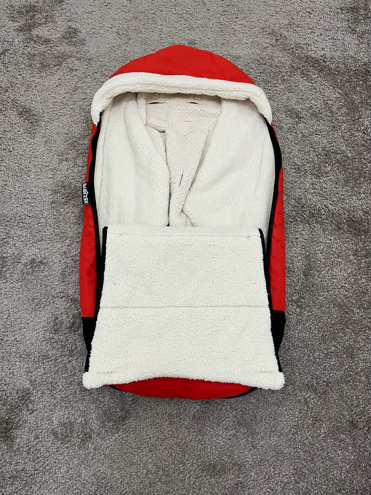 Chancelière Rouge YOYO — Confort Hiver Pack 6+ Babyzen Stokke