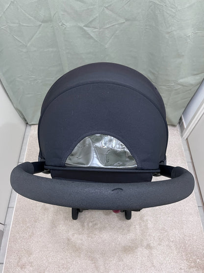 Poussette BABYZEN YOYO+ Avec packs 0+ & 6+ Noir