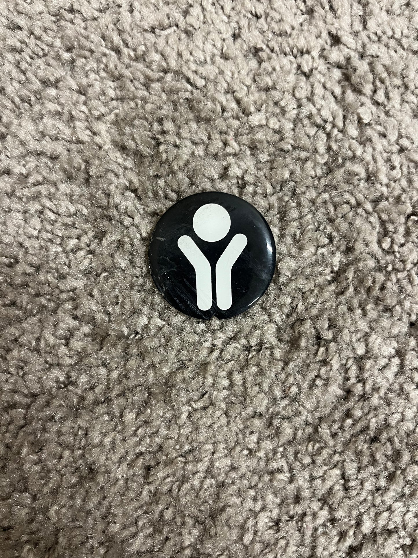 Un sticker Logo YOYO — Autocollant Officiel Babyzen Stokke