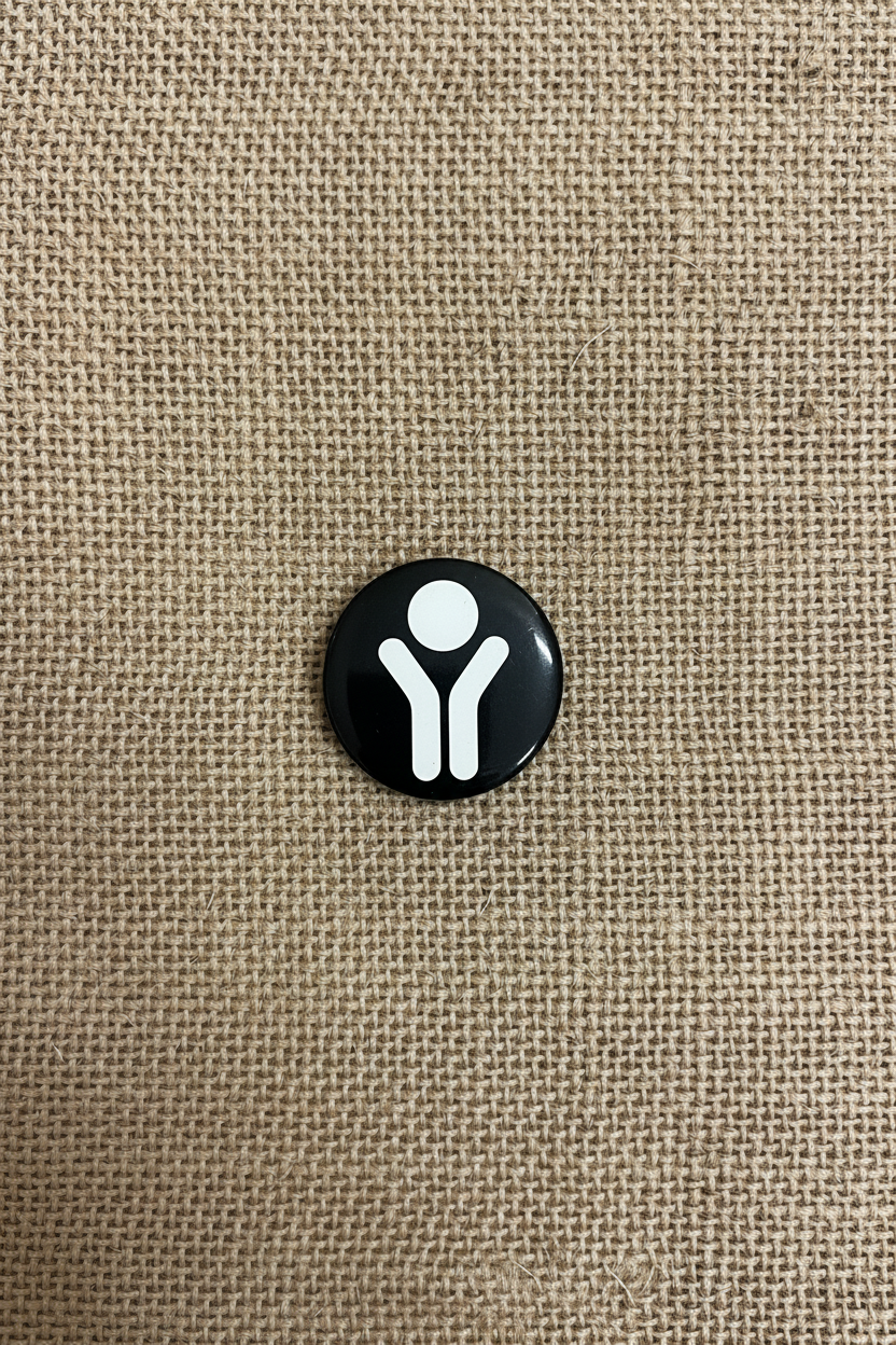 Un sticker Logo YOYO — Autocollant Officiel Babyzen Stokke