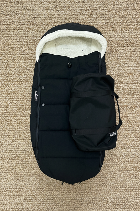 Chancelière Noire YOYO — Confort Hiver Pack 6+ Babyzen Stokke