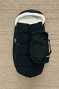 Chancelière Noire YOYO — Confort Hiver Pack 6+ Babyzen Stokke