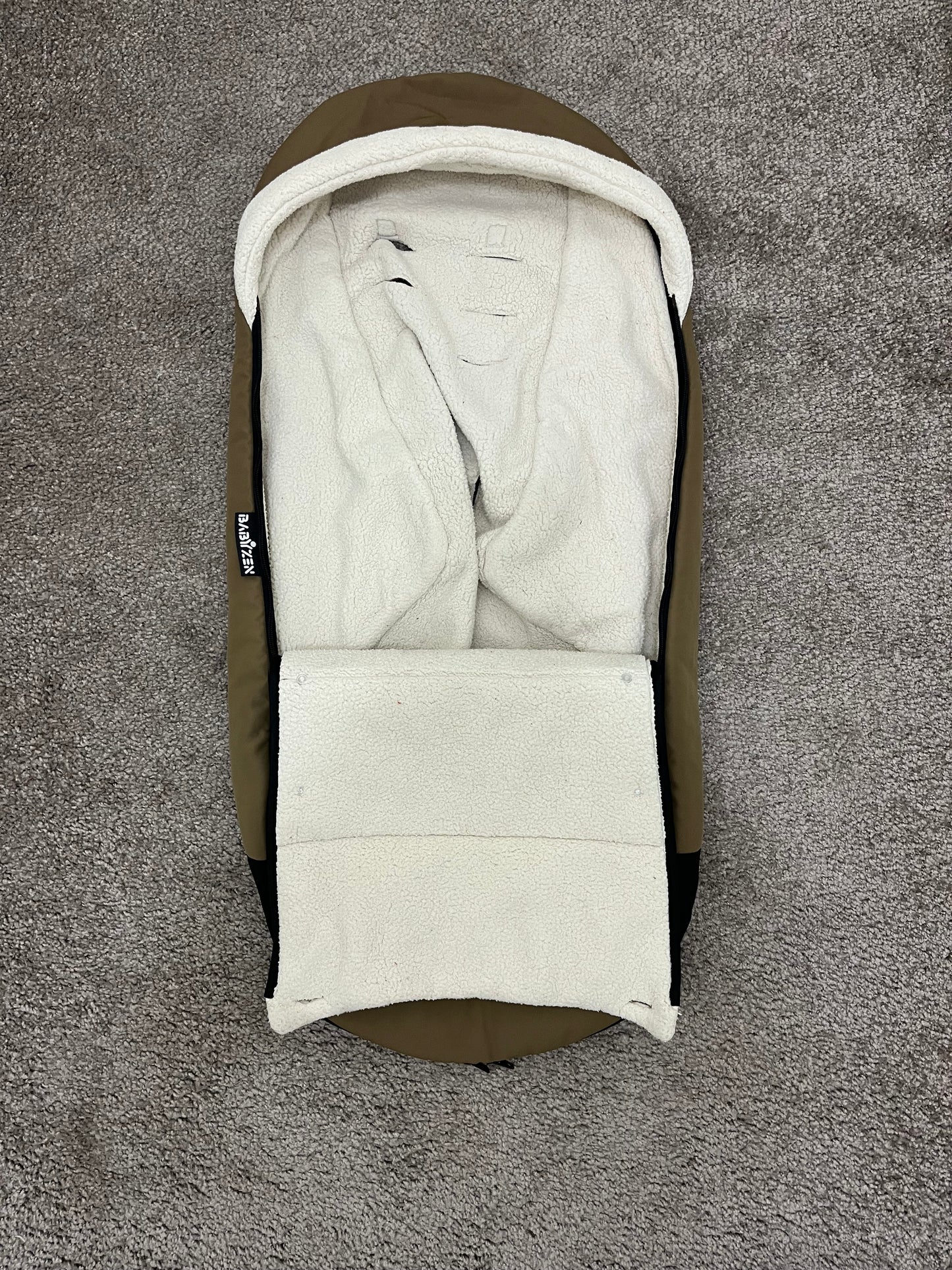 Chancelière Toffee YOYO — Accessoire Hiver Babyzen Stokke