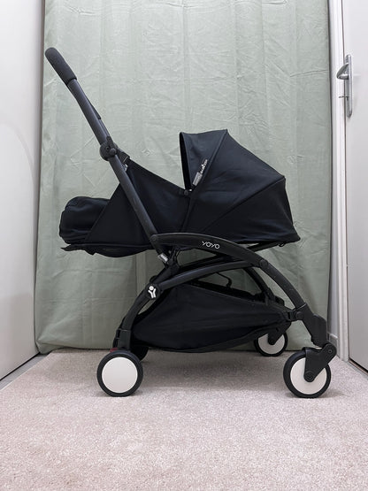 Poussette BABYZEN YOYO+ Avec packs 0+ & 6+ Noir