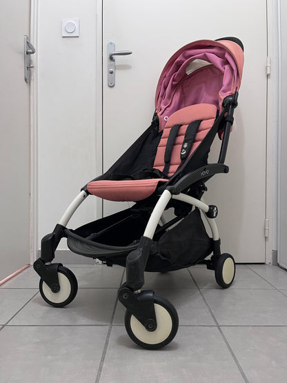 Poussette YOYO BABYZEN avec pack naissance et pack 6+ ginger