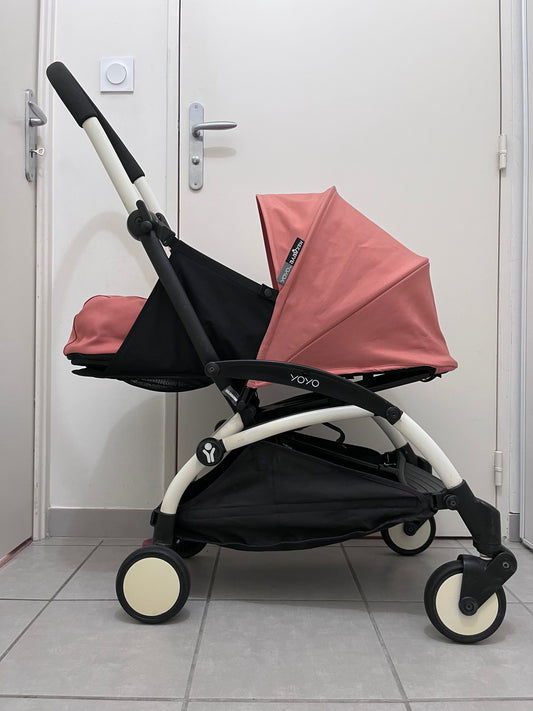 Poussette YOYO BABYZEN avec pack naissance et pack 6+ ginger