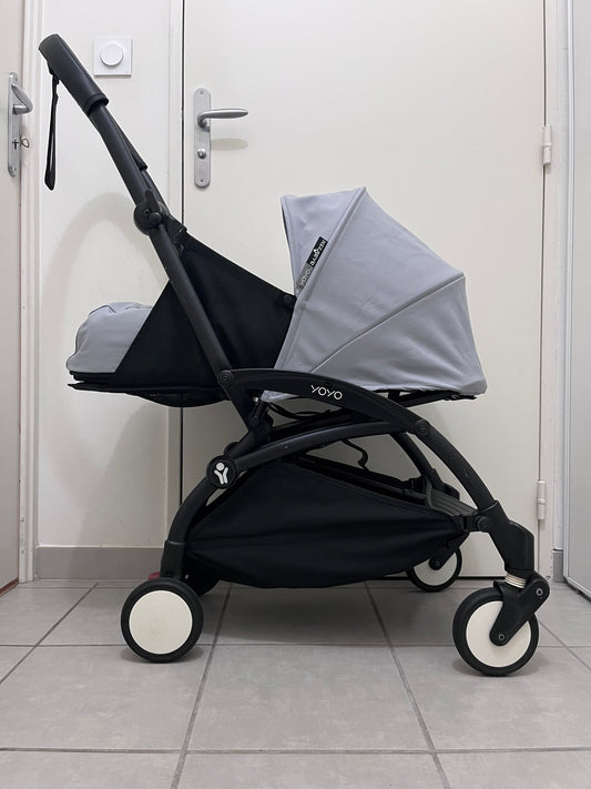 Poussette YOYO² BABYZEN avec pack naissance et pack 6+ stone