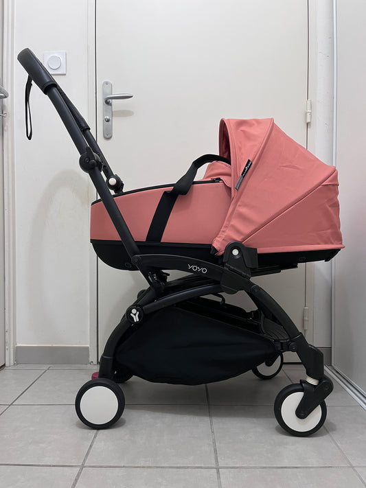 Poussette YOYO² BABYZEN avec nacelle et pack 6+ ginger