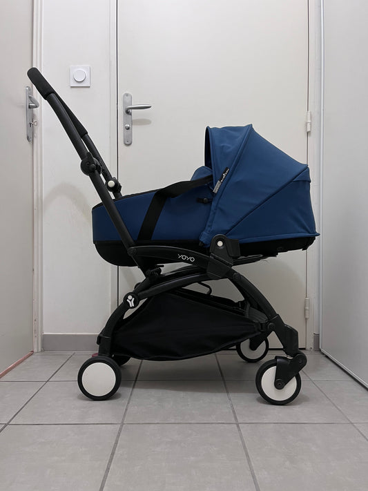 Poussette YOYO BABYZEN avec nacelle et pack 6+ Air France