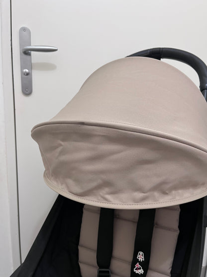 Poussette YOYO 2 BABYZEN avec nacelle Toffee et pack 6+ taupe
