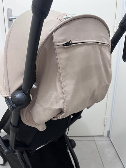 Poussette YOYO 2 BABYZEN avec nacelle Toffee et pack 6+ taupe