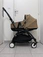 Poussette YOYO 2 BABYZEN avec nacelle Toffee et pack 6+ taupe