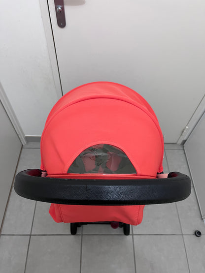 Poussette YOYO BABYZEN avec pack naissance et pack 6+ rouge