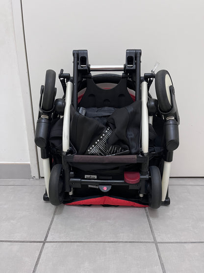 Poussette YOYO BABYZEN avec pack naissance et pack 6+ rouge