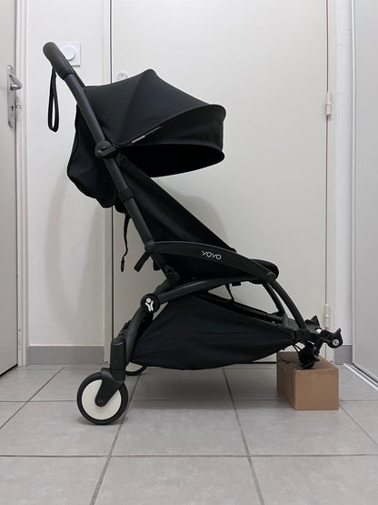 Poussette YOYO Connect pack 6+ noir