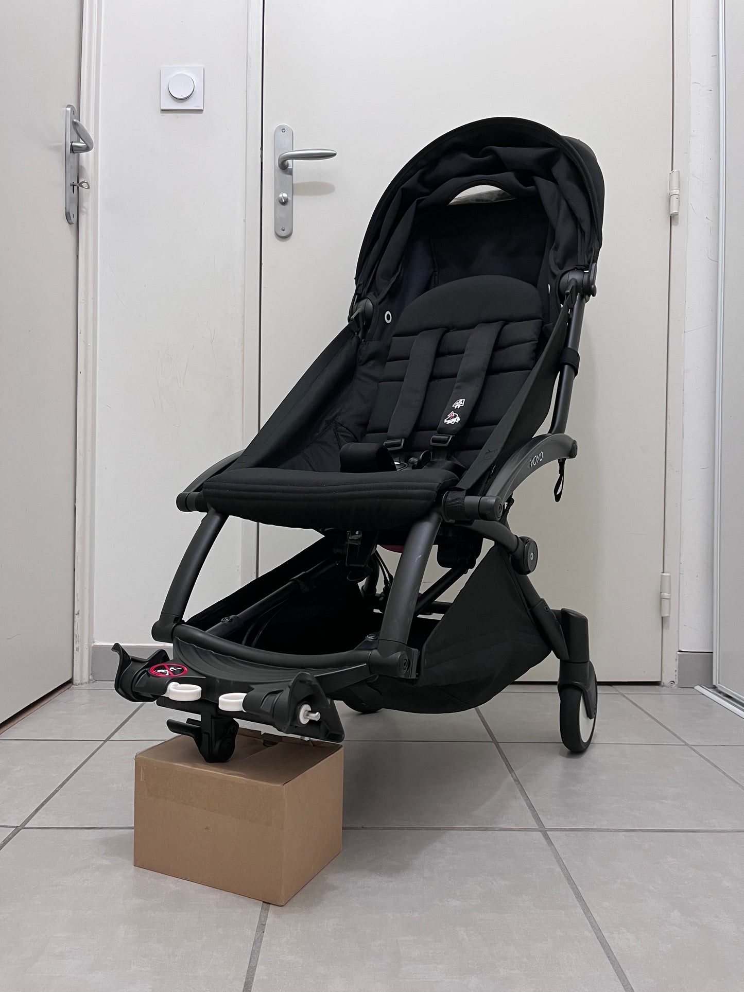 Poussette YOYO Connect pack 6+ noir