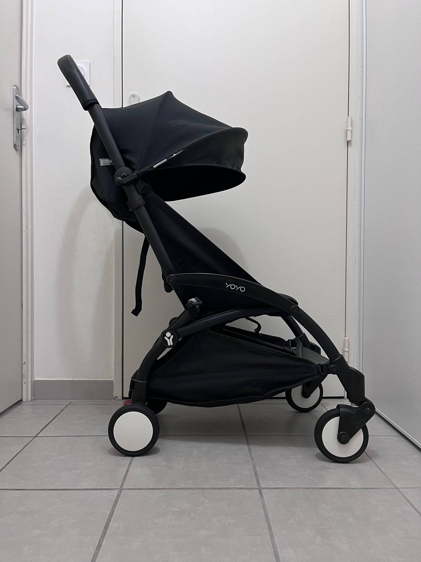 Poussette YOYO Babyzen pack 6+ noir