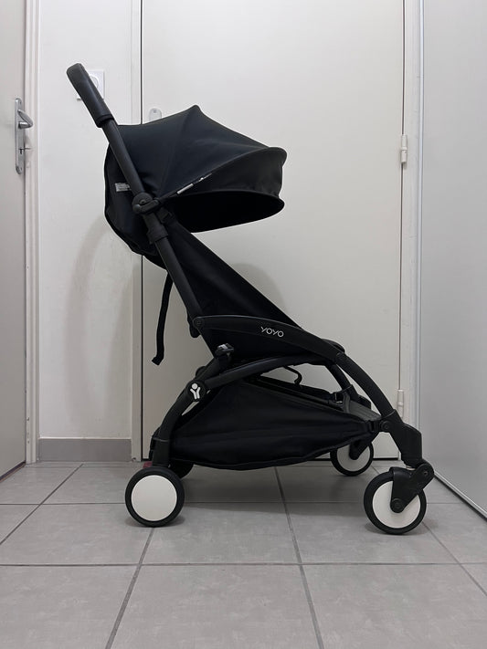 Poussette YOYO Babyzen pack 6+ noir