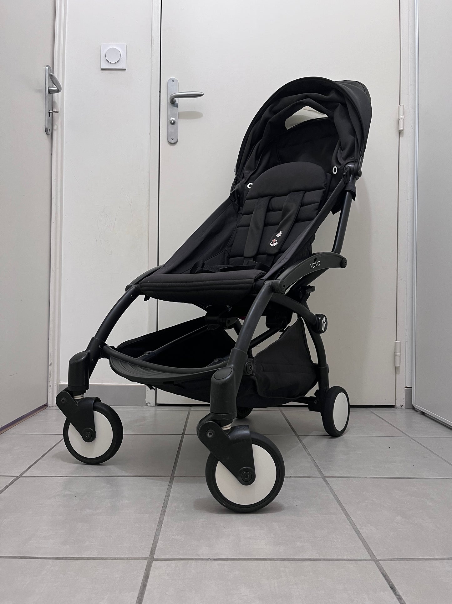 Poussette YOYO Babyzen pack 6+ noir