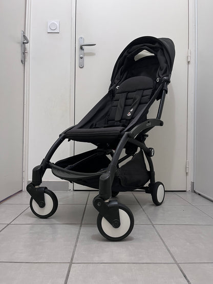 Poussette YOYO Babyzen pack 6+ noir