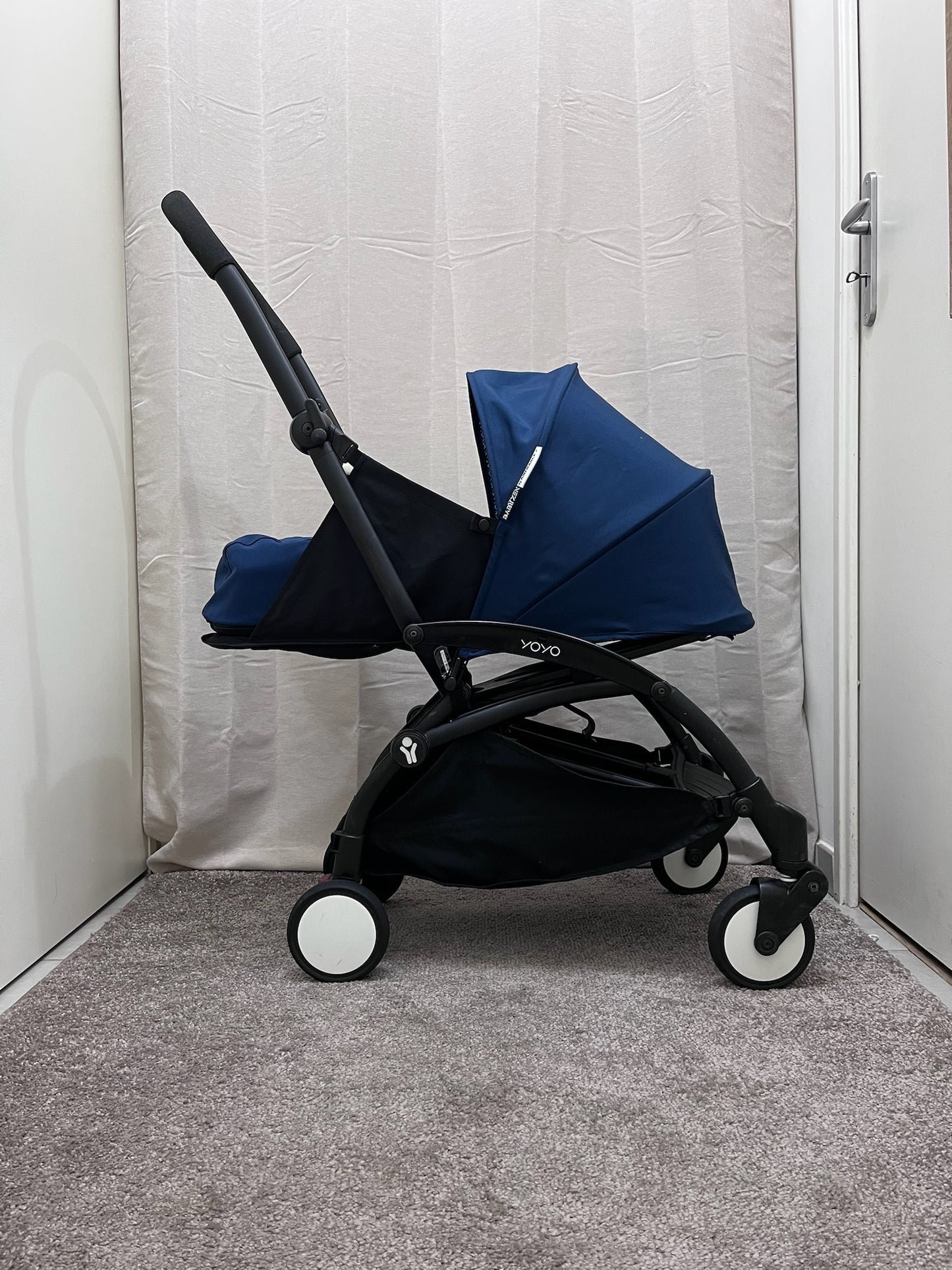 Poussette YOYO reconditionnée – packs 0+ et 6+ Air France – très bon état – garantie 6 mois