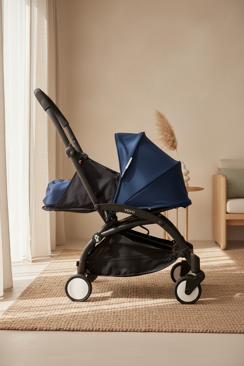 Poussette YOYO reconditionnée – packs 0+ et 6+ Air France – très bon état – garantie 6 mois
